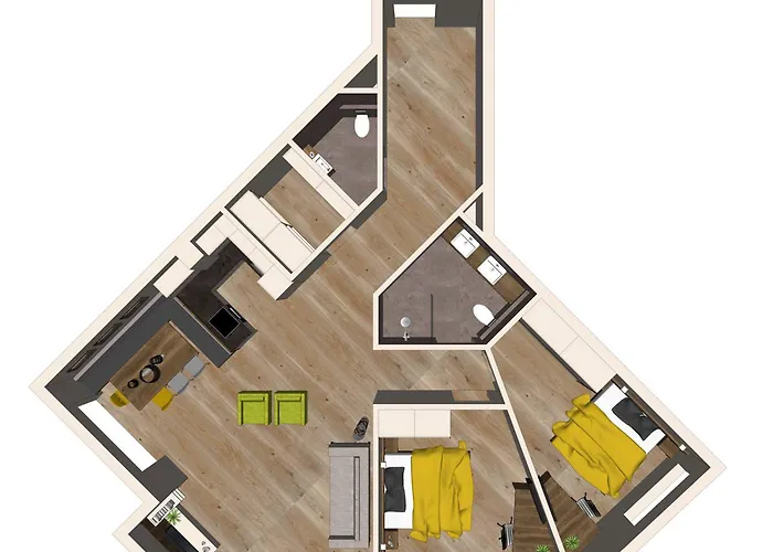 アパートホテル Alptirol 4*