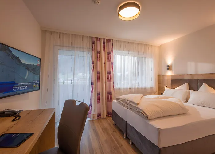 公寓式酒店 Alptirol 卡顿巴赫