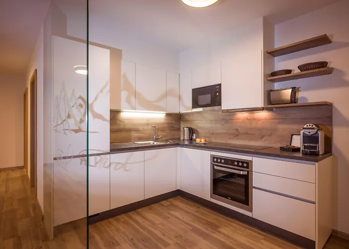 Alptirol 公寓式酒店 卡顿巴赫