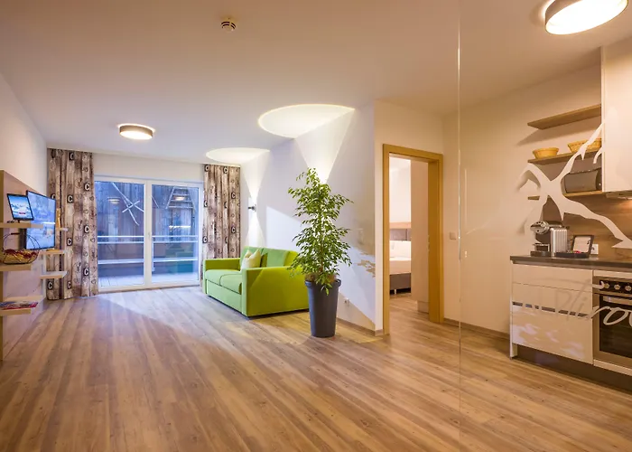 Alptirol 公寓式酒店 卡顿巴赫