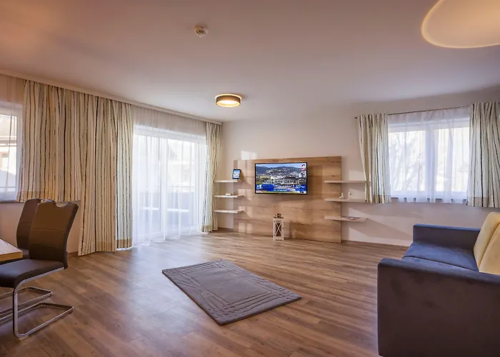 公寓式酒店 Alptirol 卡顿巴赫