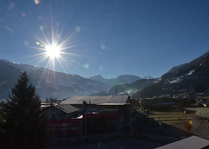 公寓式酒店 Alptirol 卡顿巴赫