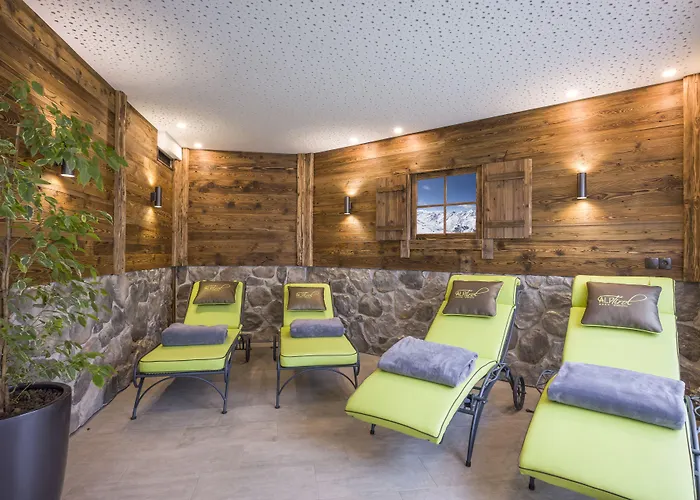 公寓式酒店 Alptirol