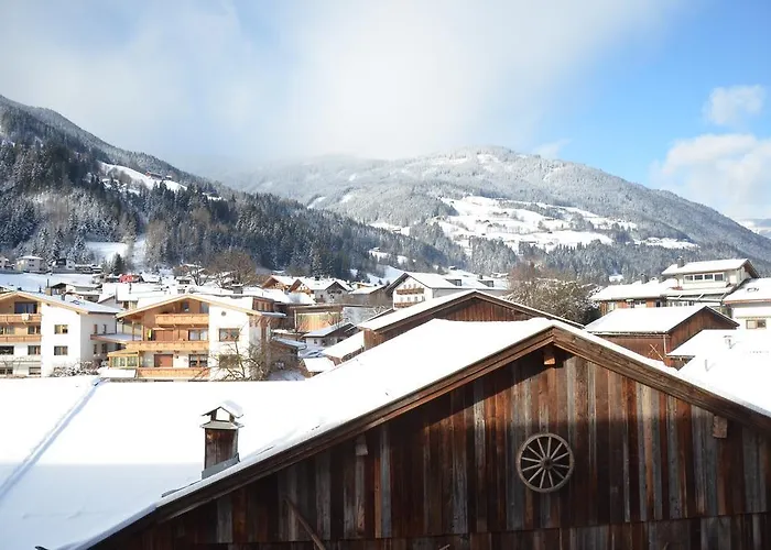 公寓式酒店 Alptirol 卡顿巴赫