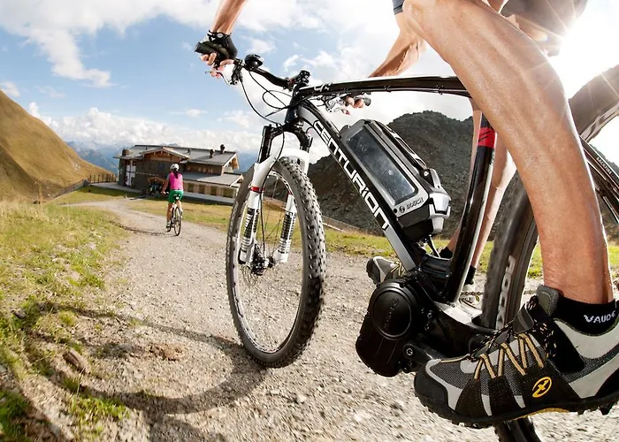 公寓式酒店 Alptirol 卡顿巴赫